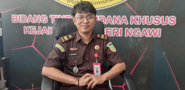 Kejari Ngawi Blokir Aset PPAT Tersangka Gratifikasi Lahan PT GFT