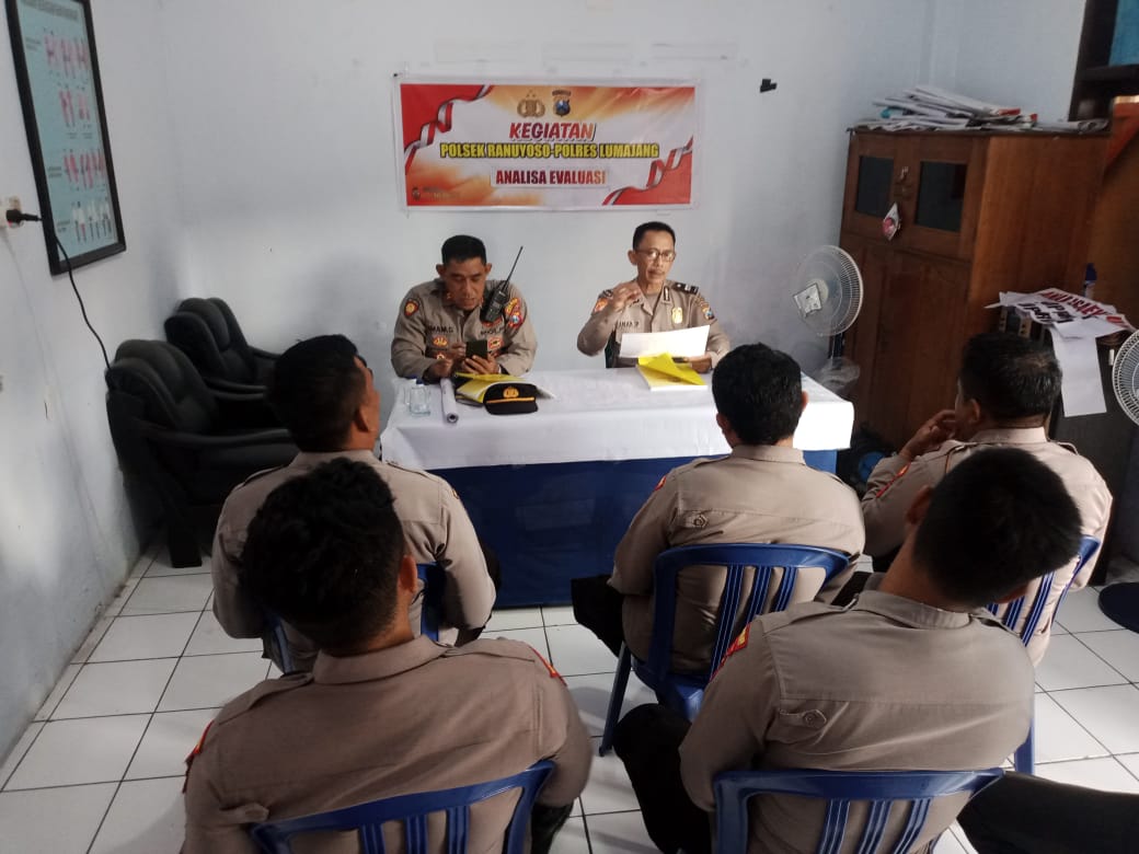 Polsek Ranuyoso Gelar Program Polisi Belajar, Tingkatkan Pemahaman Anggaran