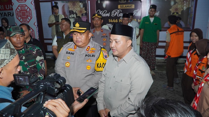 Polres Pasuruan Tingkatkan Pengawasan di Titik Vital, Antisipasi Arus Balik Lebaran