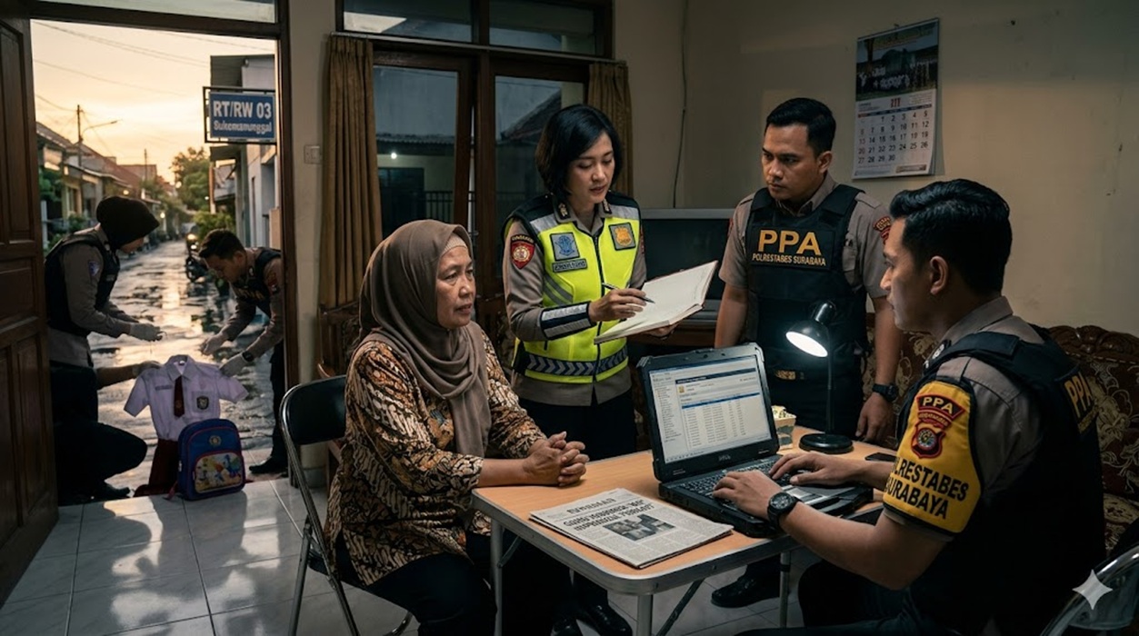 Guru Honorer di Surabaya Diduga Cabuli Siswi SMP hingga 10 Kali
