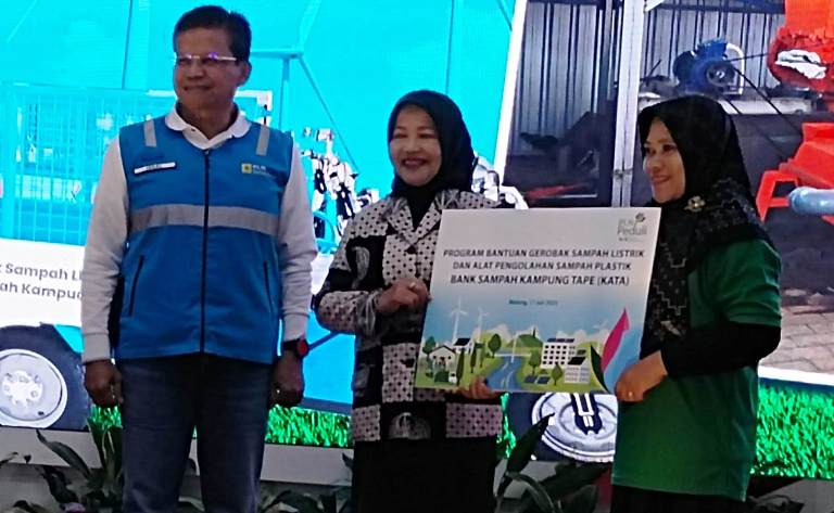 Wakil Bupati Malang Apresiasi Bantuan PLN Group untuk Pengelolaan Sampah