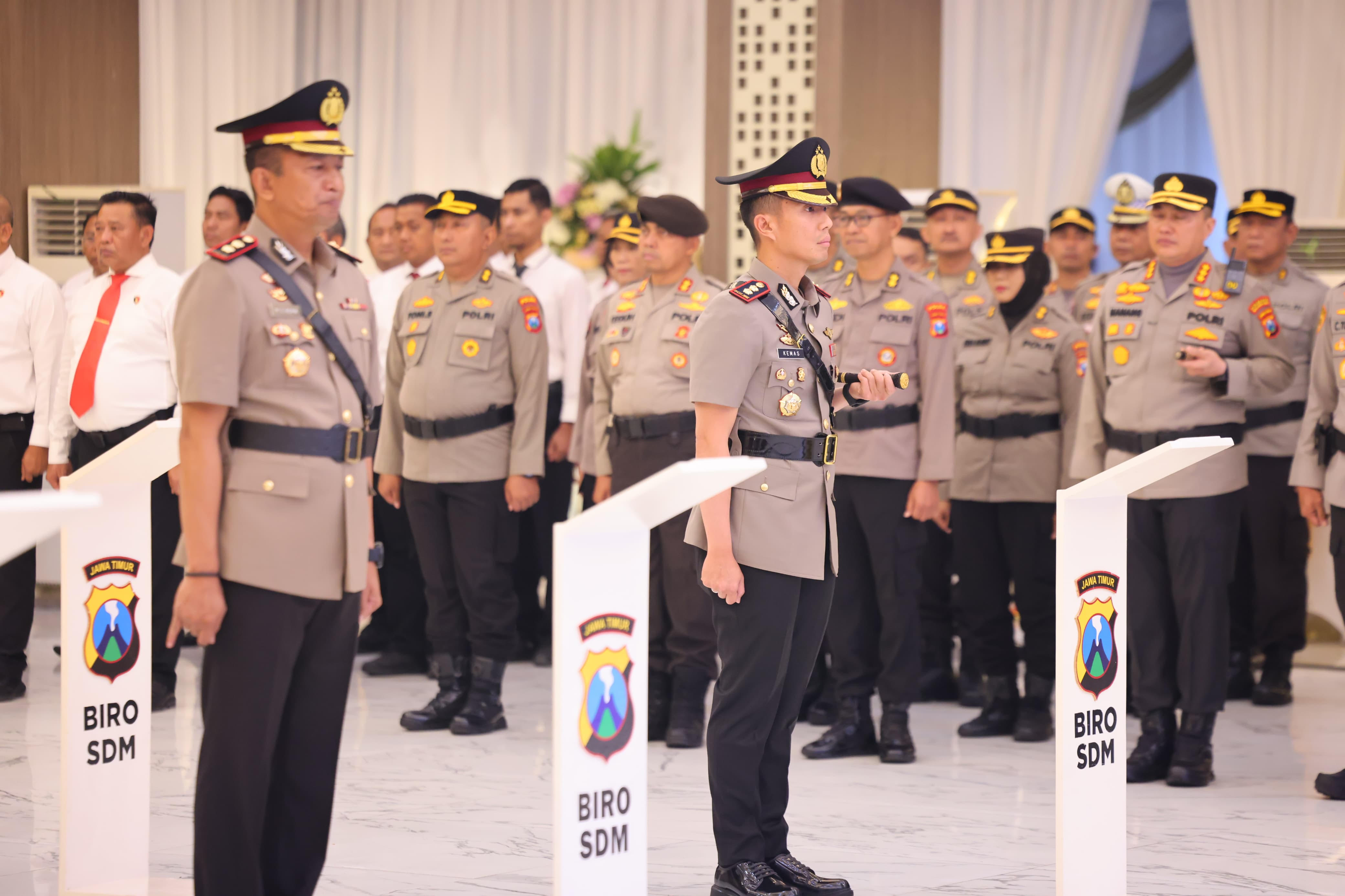 AKBP Kemas Indra Natanegara Resmi Jabat Kapolres Madiun