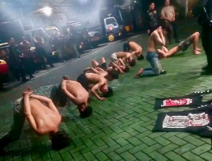 Terlibat Aksi Tawuran di Jalan Kemayoran, 10 Pemuda Bersajam Berpotensi Terjerat Hukum