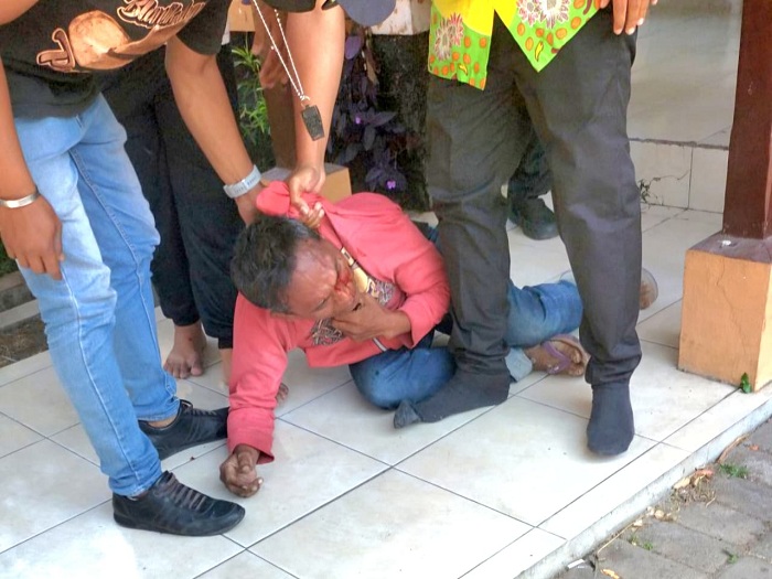 Pencurian Motor di Kantor Kecamatan Purwosari Gagal, Pelaku Diamankan Warga