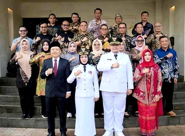 Kembali Pimpin Kota Mojokerto, Ning Ita Cak Sandi Dilantik Presiden Prabowo