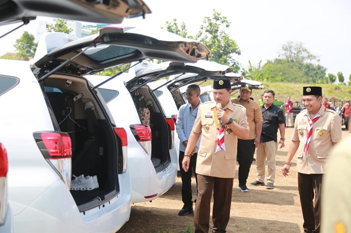 Madiun Siap Genjot Kinerja, Maidi Sidak Ratusan Kendaraan Dinas