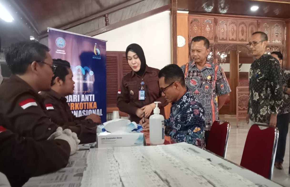 Pj Bupati Tulungagung Sebut 8 ASN Mangkir Tes Urine, Ini Alasannya