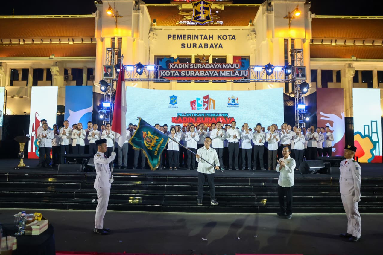 Kadin Surabaya 2024-2029 Resmi Dilantik, Siap Cetak UMKM Hebat