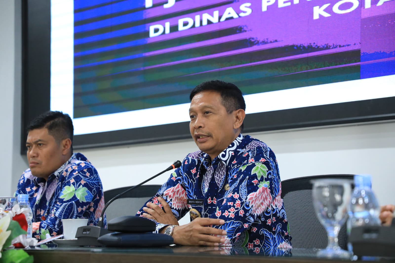 Pj Wali Kota Malang Tingkatkan Derajat Kesehatan dan Pendidikan