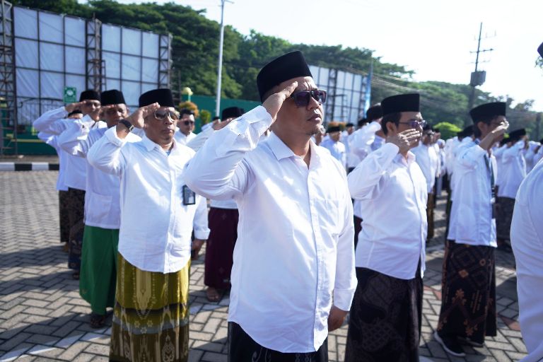Kemenag Jatim Gelorakan Semangat Santri Kawal Indonesia Menuju Peradaban Dunia