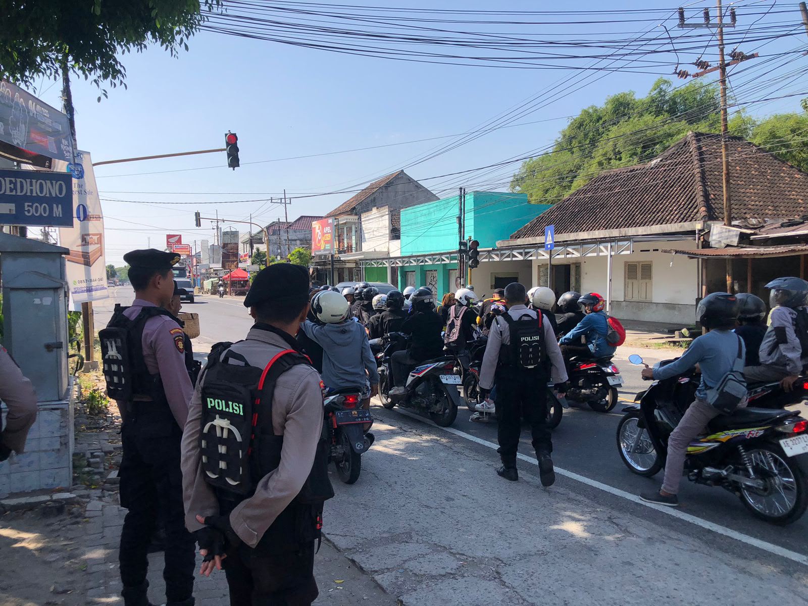 Polres Ngawi Kawal Suran Agung 2026 Berjalan Aman dan Kondusif 