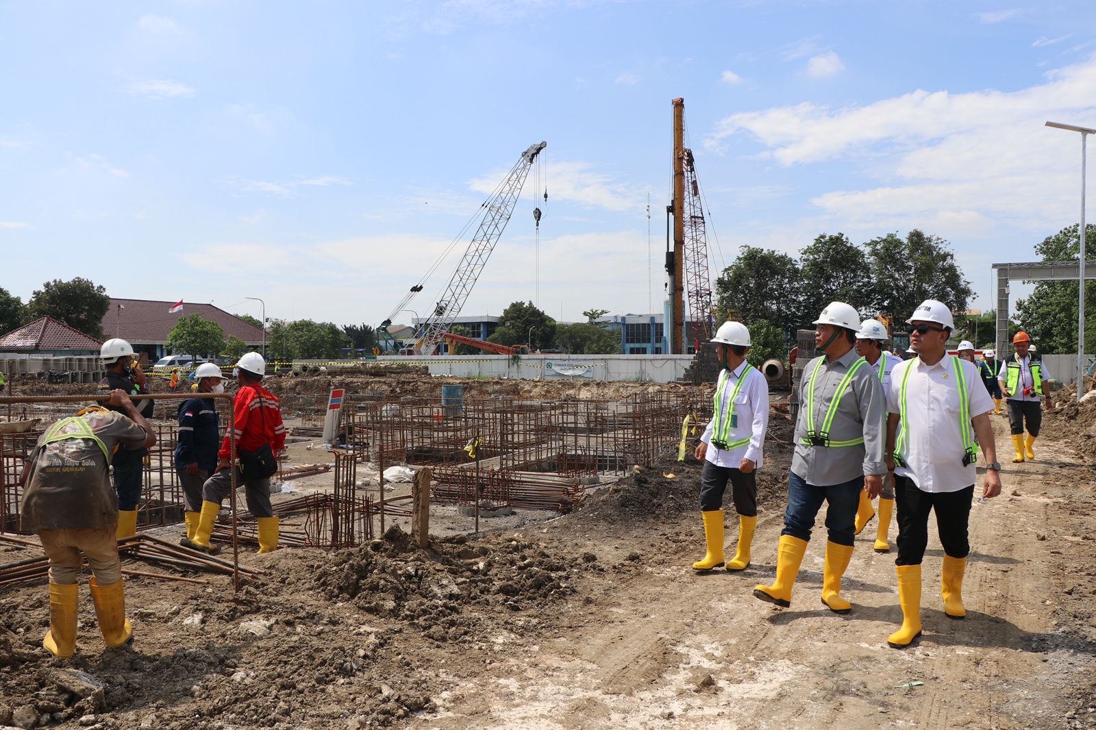 Sinergi DPRD Surabaya dan Perumdam Kawal Pembangunan IPAM di Karangpilang