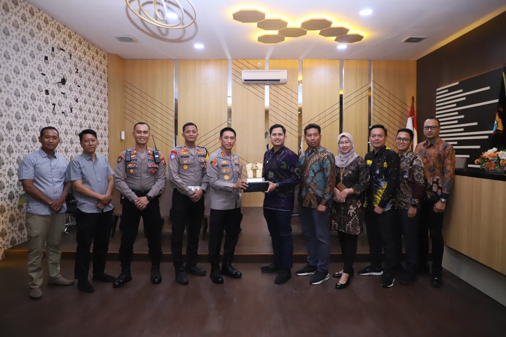 PLN dan Polres Kediri Kota Sepakat Perkuat Kolaborasi Layanan Publik