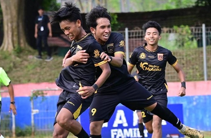 Sepak Bola Putra Kabupaten Malang Taklukkan Blitar di Laga Perdana Porprov Jatim 2025