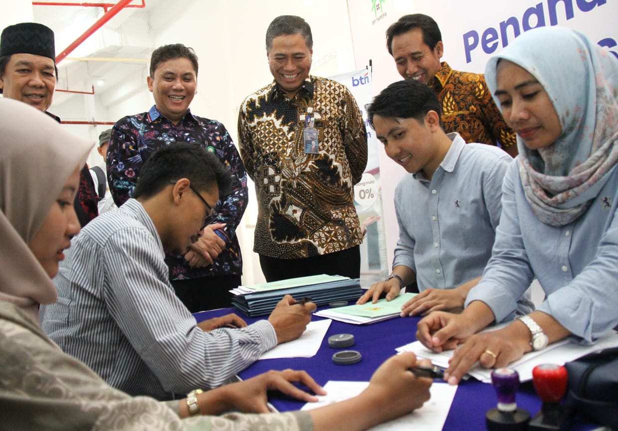 BTN Syariah dan BP Tapera Kolaborasi, Fasilitasi KPR Syariah Massal untuk ASN di Jember