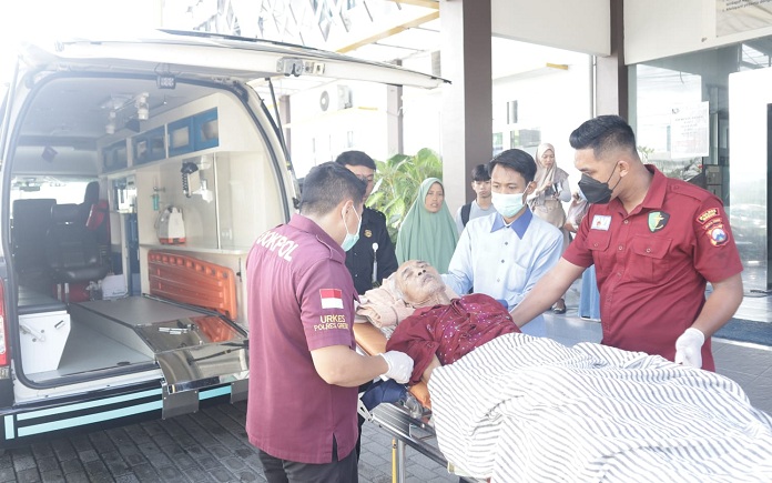 Ambulans Gratis Polres Gresik, Wujud Nyata Kepedulian kepada Masyarakat