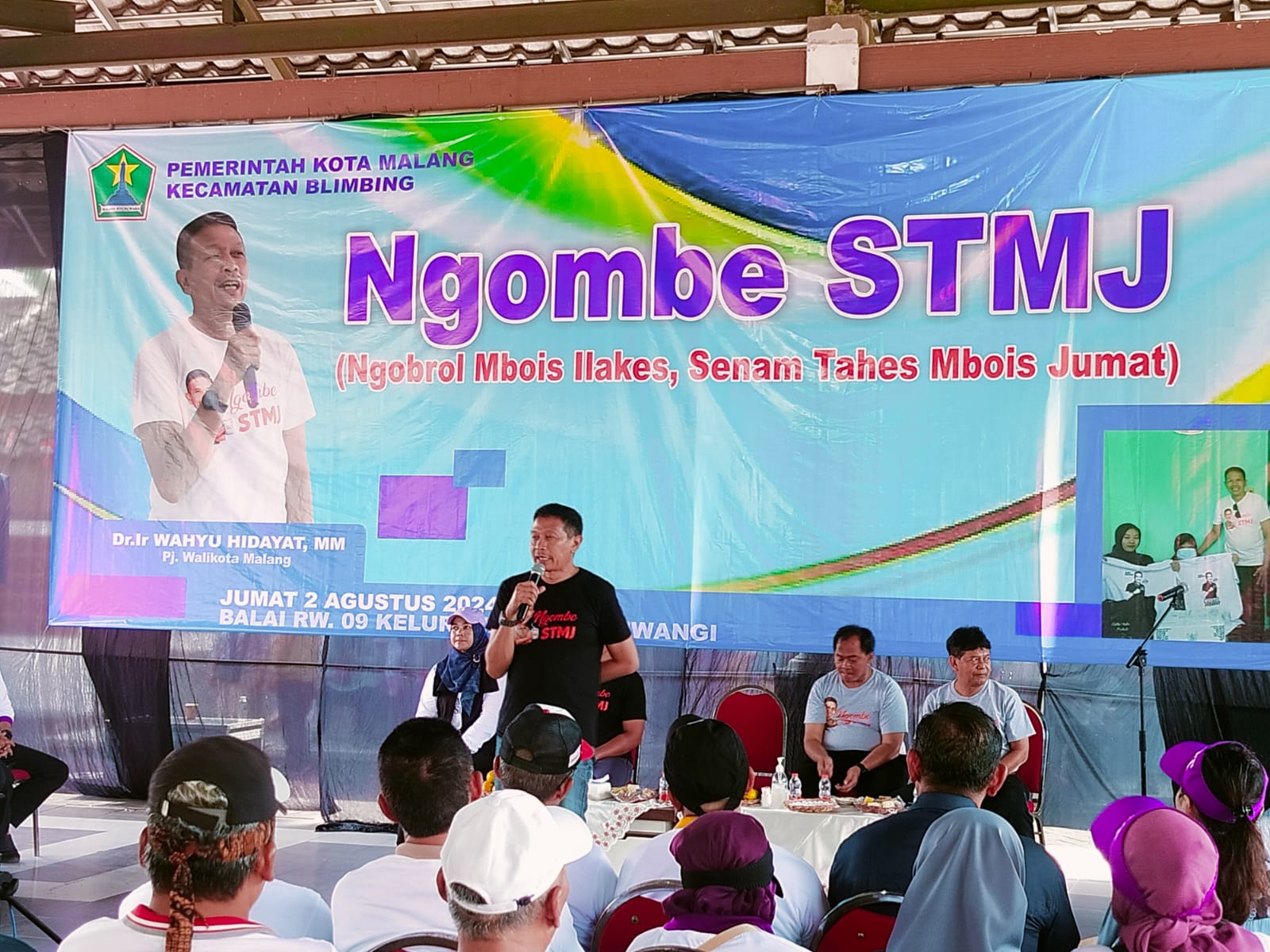 Ngombe STMJ ke-14, Pj Wali Kota Malang Nilai Efektif Tangani Persoalan Mendesak