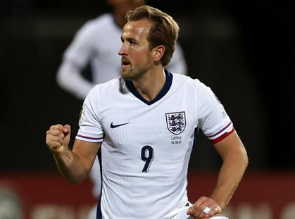 Inggris Lolos ke Piala Dunia 2026 Usai Bungkam Latvia 5-0, Harry Kane Cetak Dua Gol