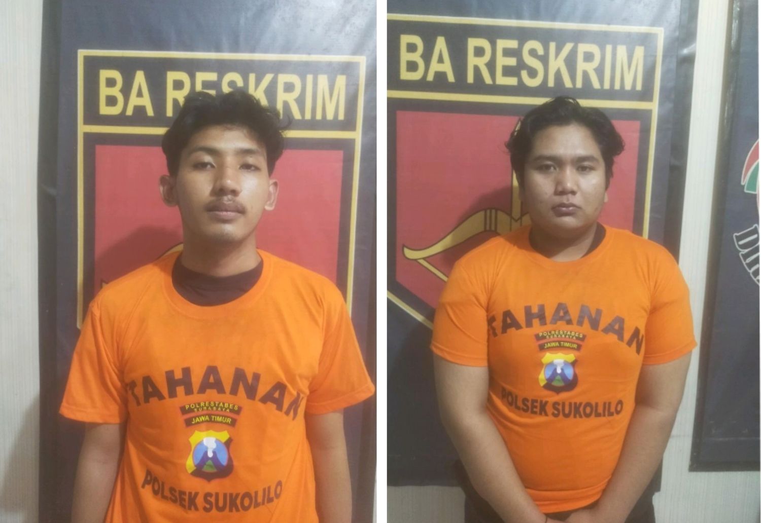 Dorong Motor Curian, Dua Bandit Dikeler Bablas Penjara