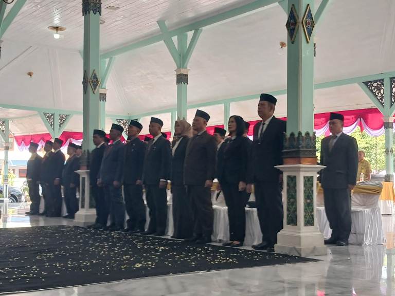 Perombakan Pejabat Pemkab Madiun, Dua Alumni STPDN Jadi Staf Ahli, Satu Pejabat  di Pos Strategis