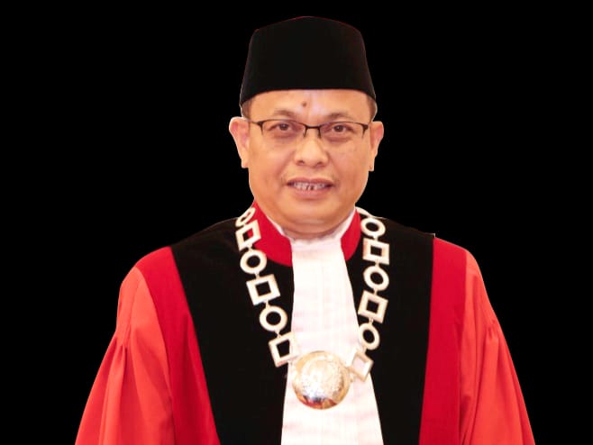 Hakim Konstitusi Guntur Hamzah Terancam Tak Bisa Ikut Sidang PHPU Pilpres 2024, Ini Penyebabnya