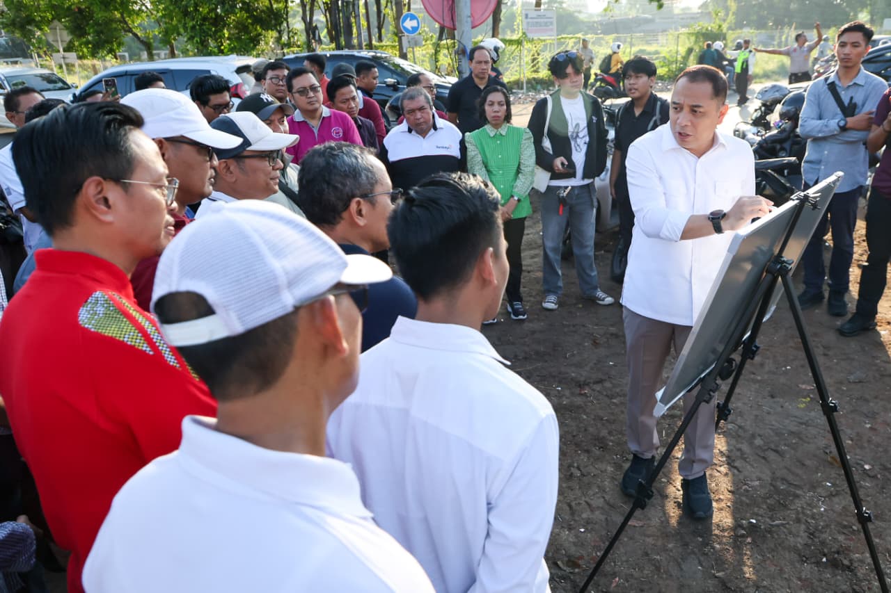 Target Bebas Banjir Oktober, Eri Cahyadi Instruksikan Potong Arus Menuju Selatan