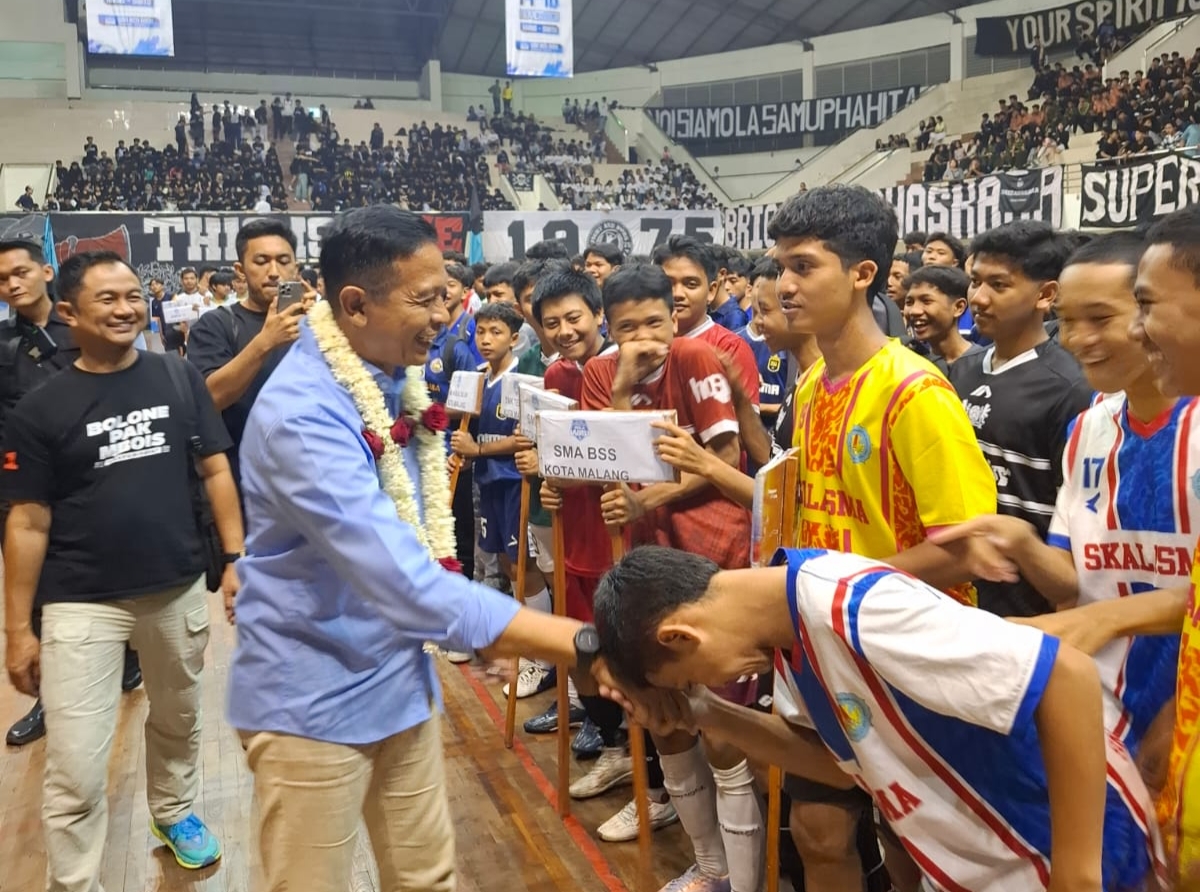 Turnamen Futsal Liga Pelajar Piala Wali, Fokus Bidik Atlet Muda