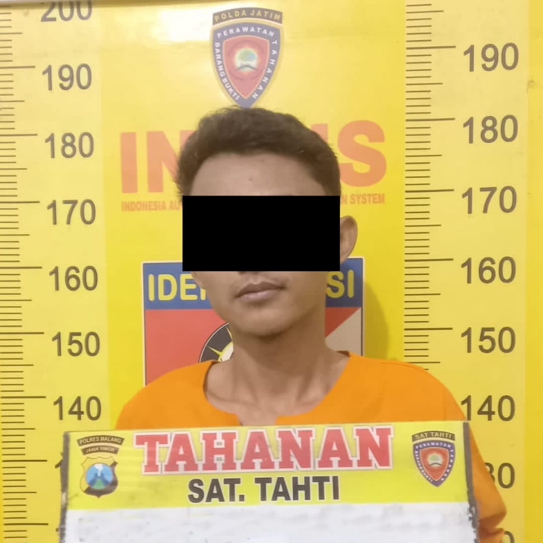 Edarkan Sabu 13,8 Gram, Pria Sumbermanjing Wetan Diciduk Polres Malang