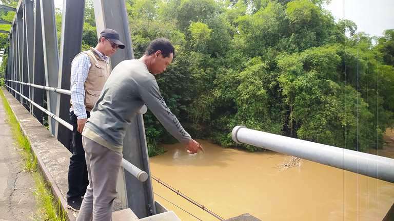 Warga Ngawi Hilang dari Rumah, Diduga Terjun ke Sungai Bengawan Madiun