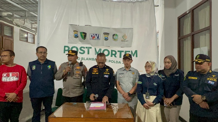 Tim DVI  Polda Jatim Identifikasi Satu Korban Tragedi KMP Tunu Pratama Jaya