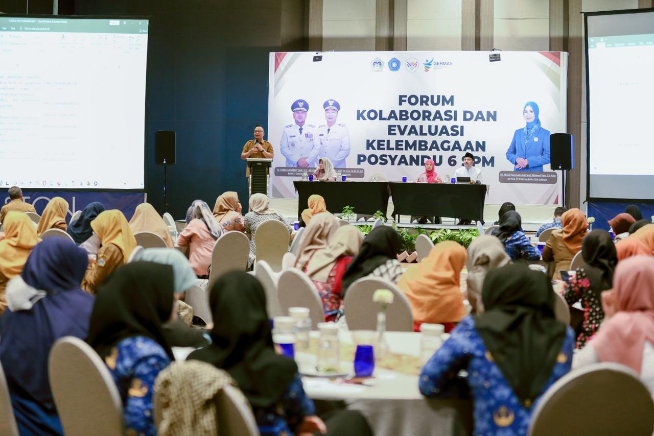 Pemkab Gresik Perkuat Posyandu sebagai Penggerak Kesejahteraan