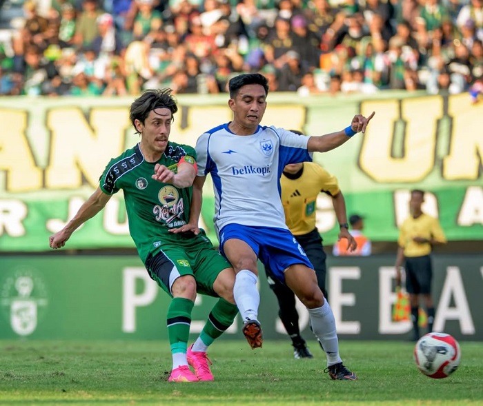 Anniversary Game Ke-99 Persebaya vs PSIS Semarang Berakhir Imbang 2-2