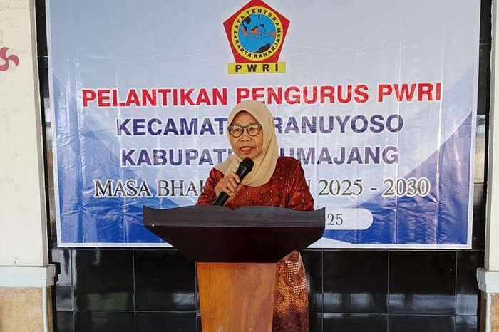 Marsukap Resmi Nakhodai PWRI Ranuyoso