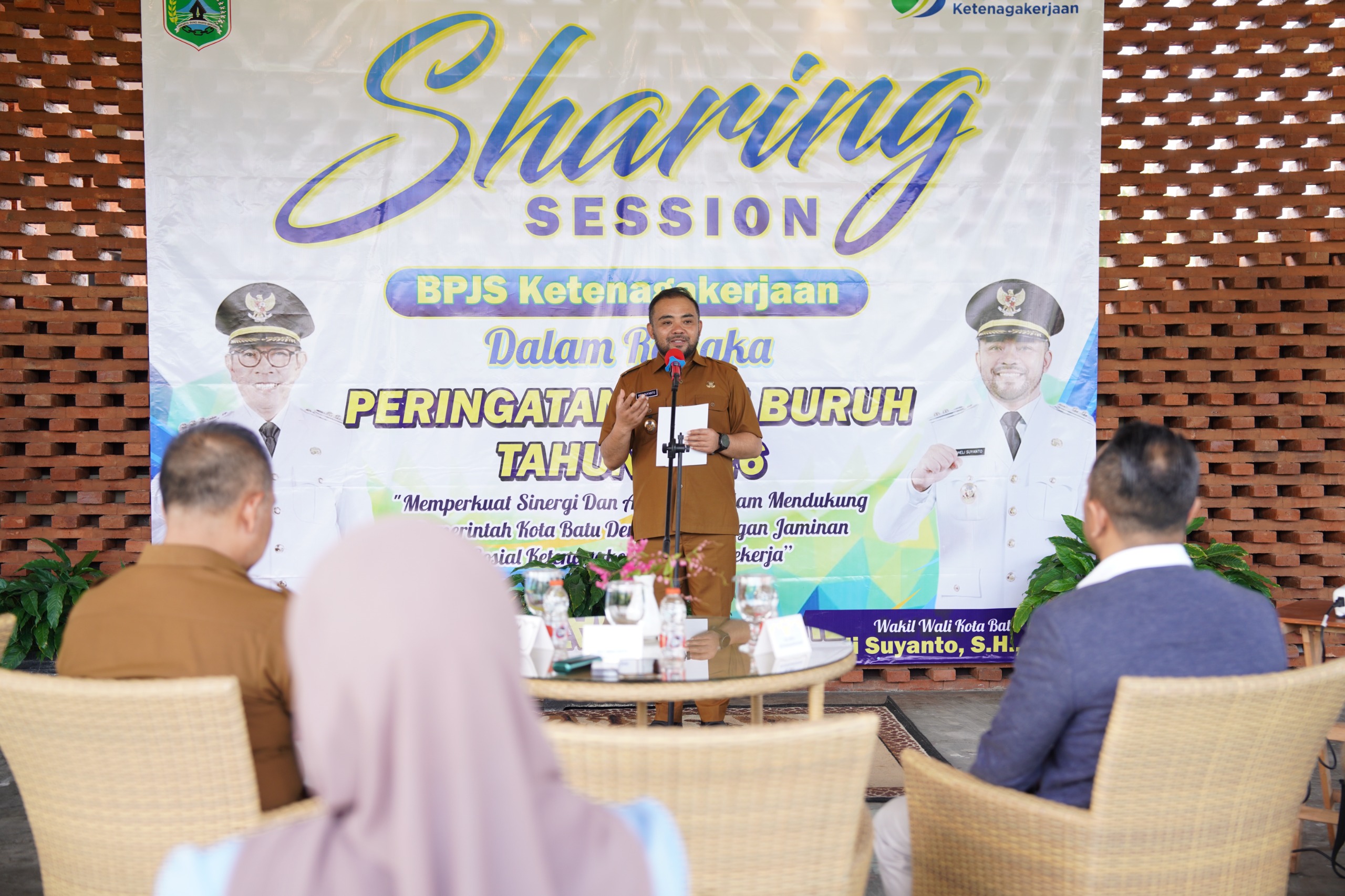 Hadirkan Rasa Aman Pekerja, Pemkot Batu Apresiasi Program Perlindungan Jaminan Sosial BPJS Ketenagakerjaan