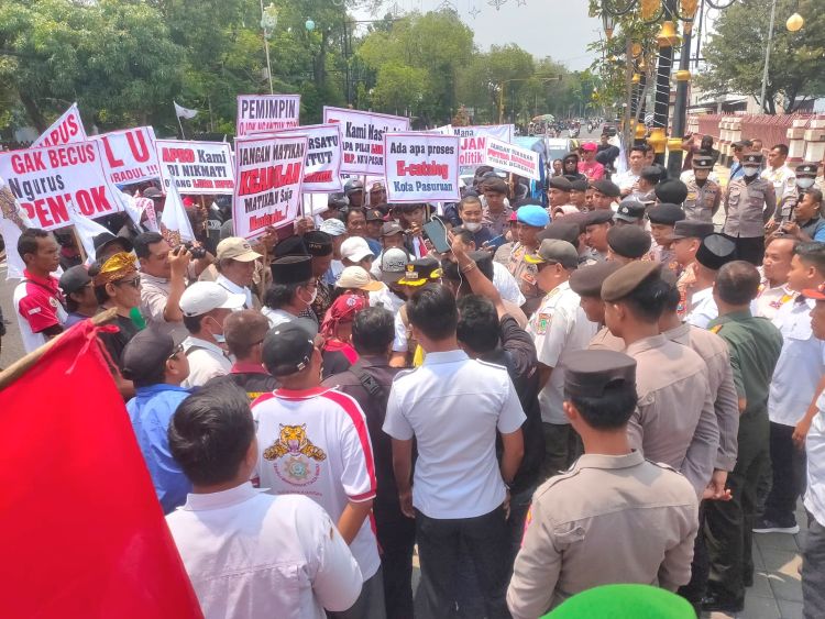 Aliansi FRPB Desak Pemkot Pasuruan Serius Garap Proyek JLU