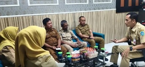 Rakor Kabid PMD Lamongan, Kadis Bidik Komitmen Jajaran Optimalkan Program Desa