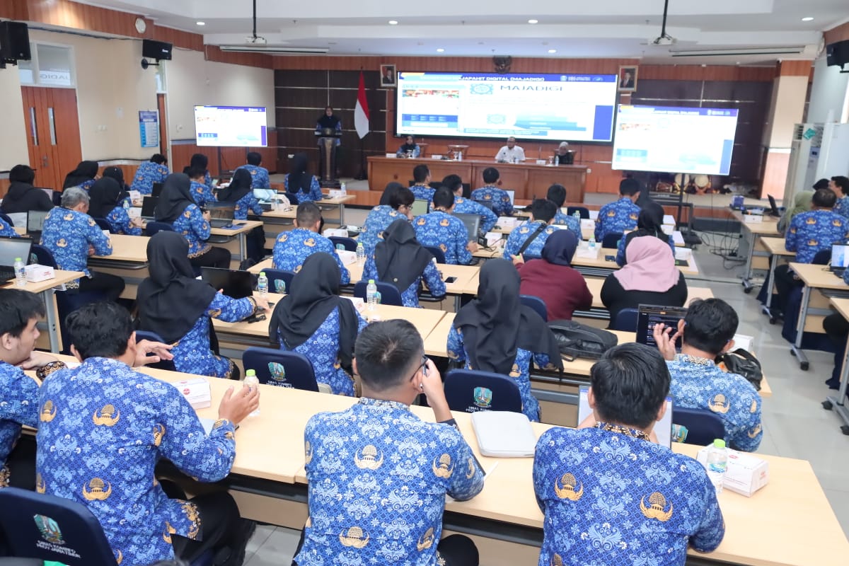Jatim Jadi Pilot Project Kompetensi Digital ASN, Diskominfo Harap Lahirnya Peta Pengembangan Karier Digital