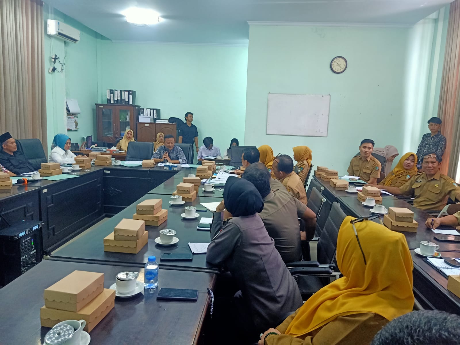 Bahas Regulasi Tahun Depan, Bapemperda DPRD Jombang Rapat dengan Sejumlah OPD