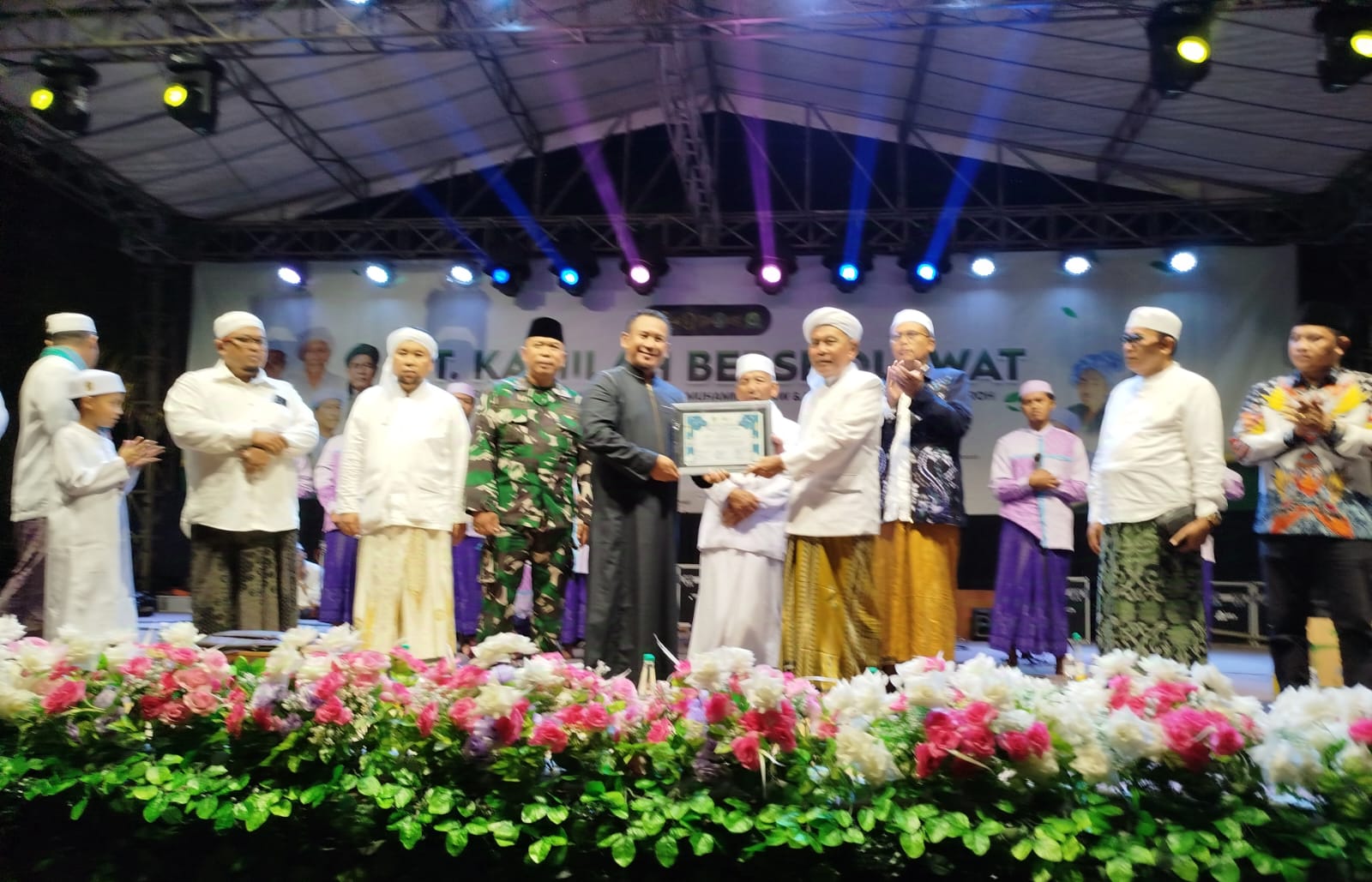 PT Kamilah Bersholawat Dalam Rangka Memperingati Maulid Nabi Muhammad SAW