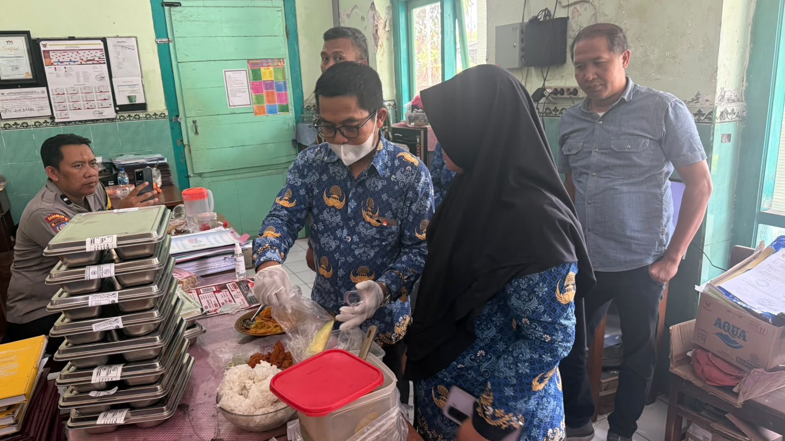 Puluhan Siswa SDN di Kota Kediri Diduga Keracunan MBG