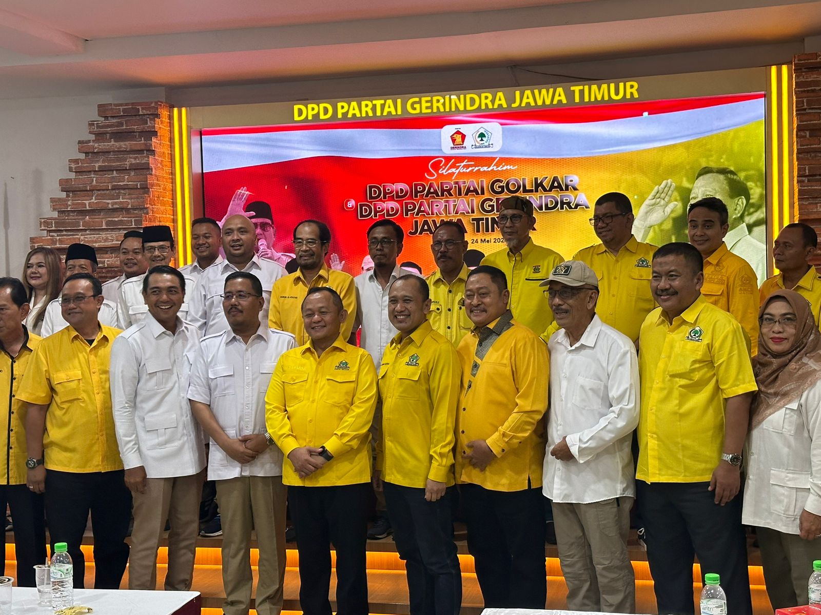 Gerindra dan Golkar Jajaki Peluang Bayu Airlangga di Pilwali Surabaya 2024