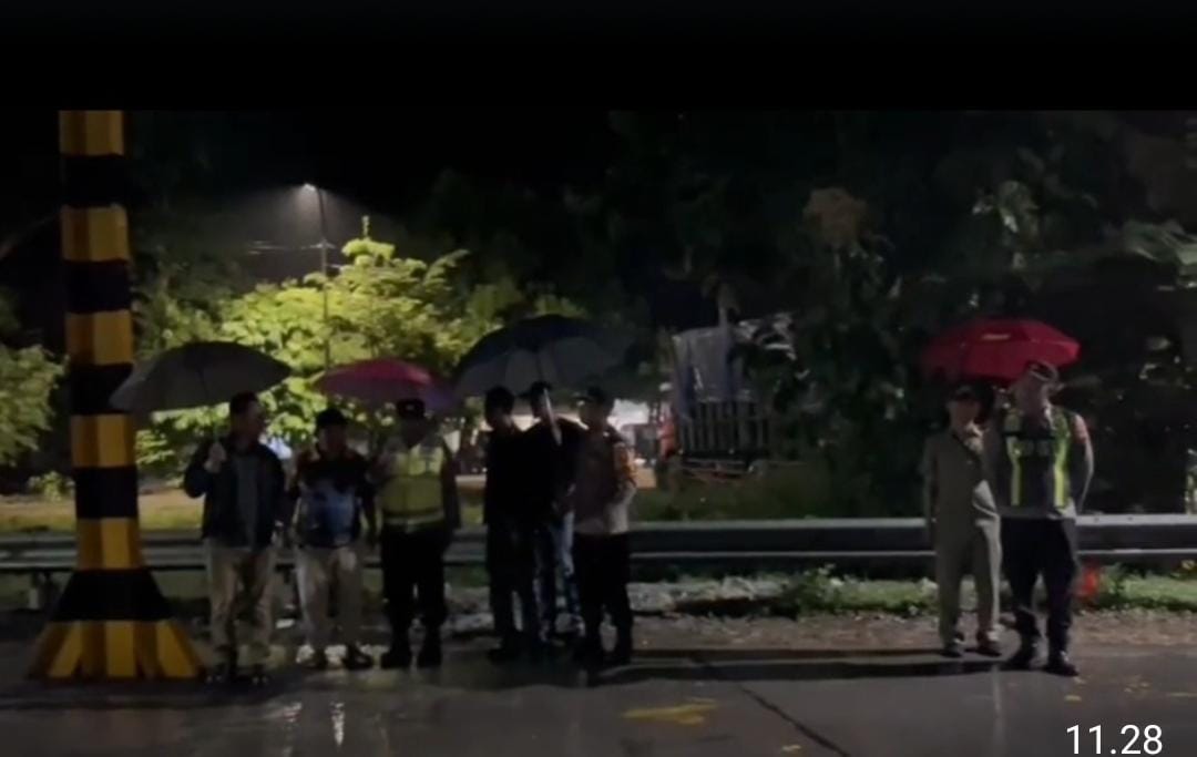 Viral Dugaan Pungli di Jembatan TBB Bojonegoro, Polisi Lakukan Patroli