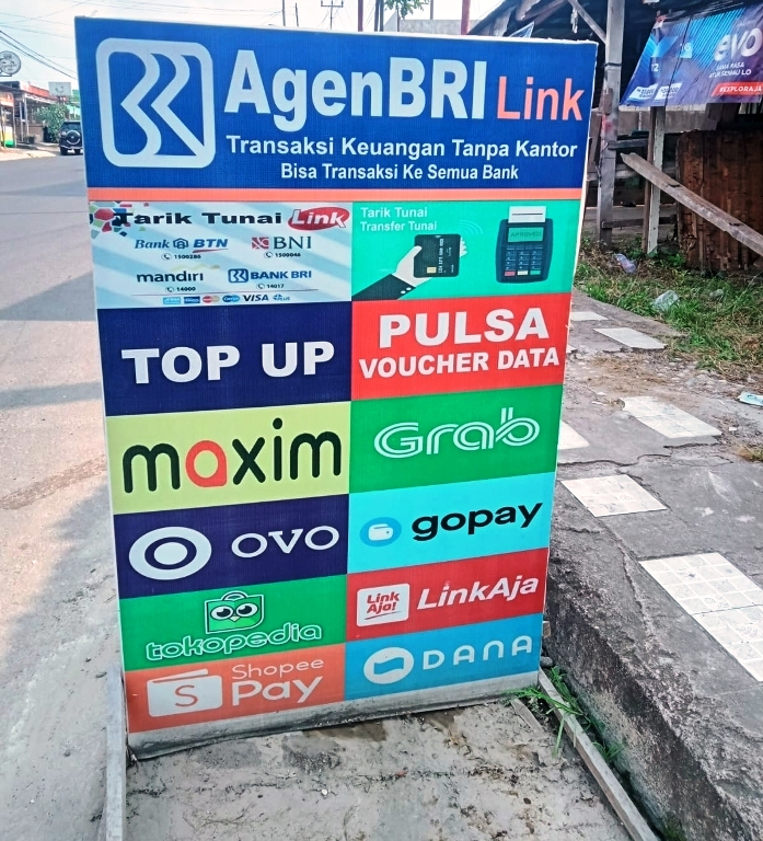 Kreatif Berinovasi, Agen BRILink di Kota Bengkulu Permudah Layanan Transaksi Keuangan