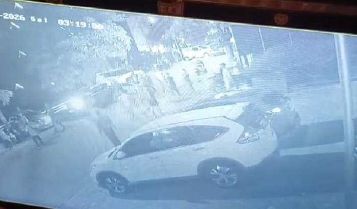 DC Pembacok Valet Ambyar Surabaya Buang Barang Bukti ke Sungai Gunungsari