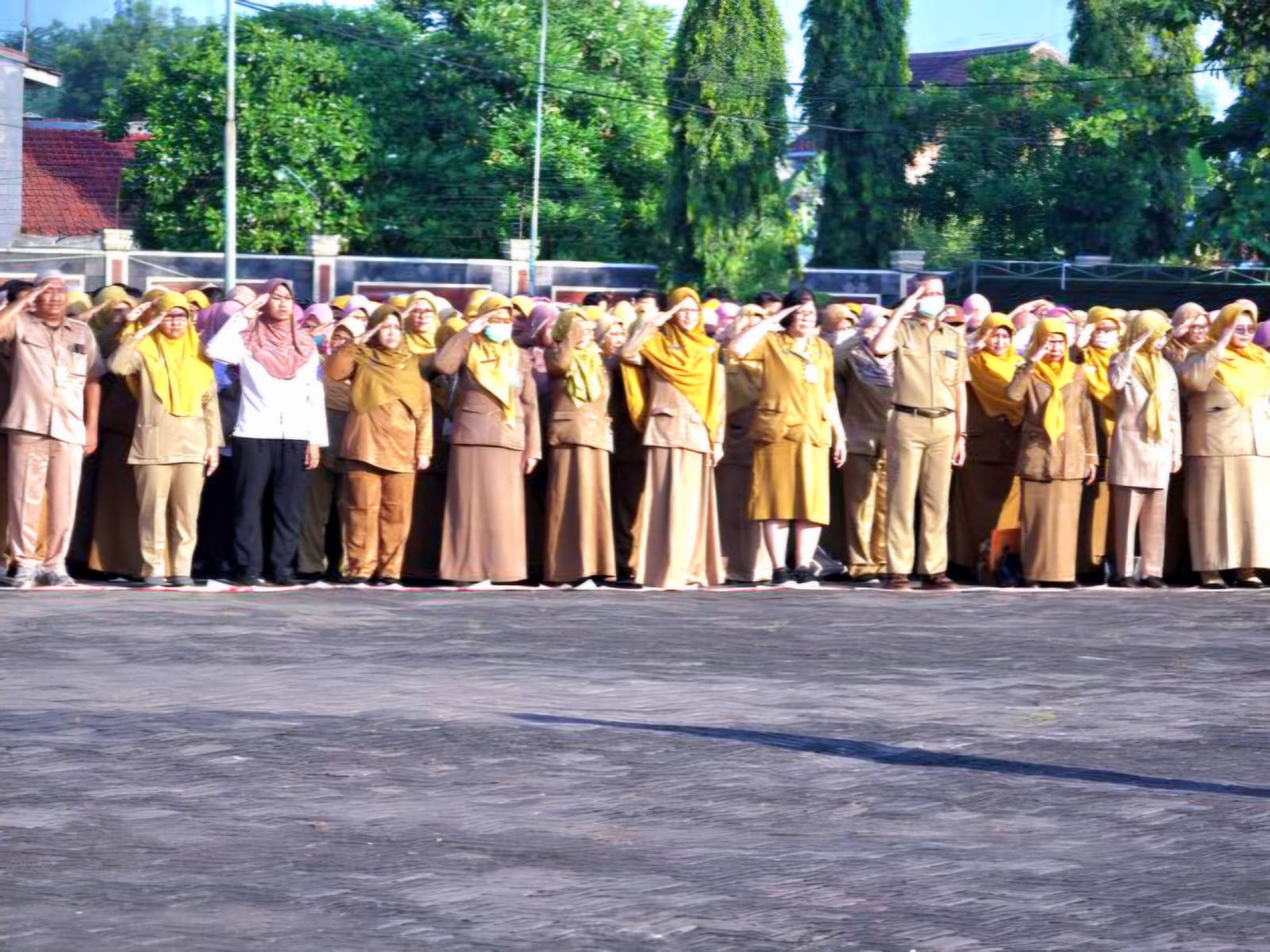 THR ASN Pemkot Pasuruan Rp15,7 Miliar