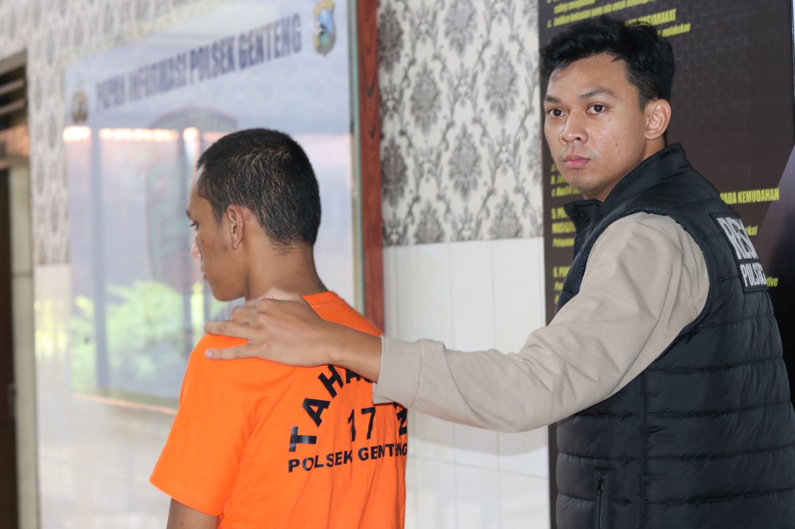 Polisi Bekuk DPO Curanmor Jalan Genteng Kantong