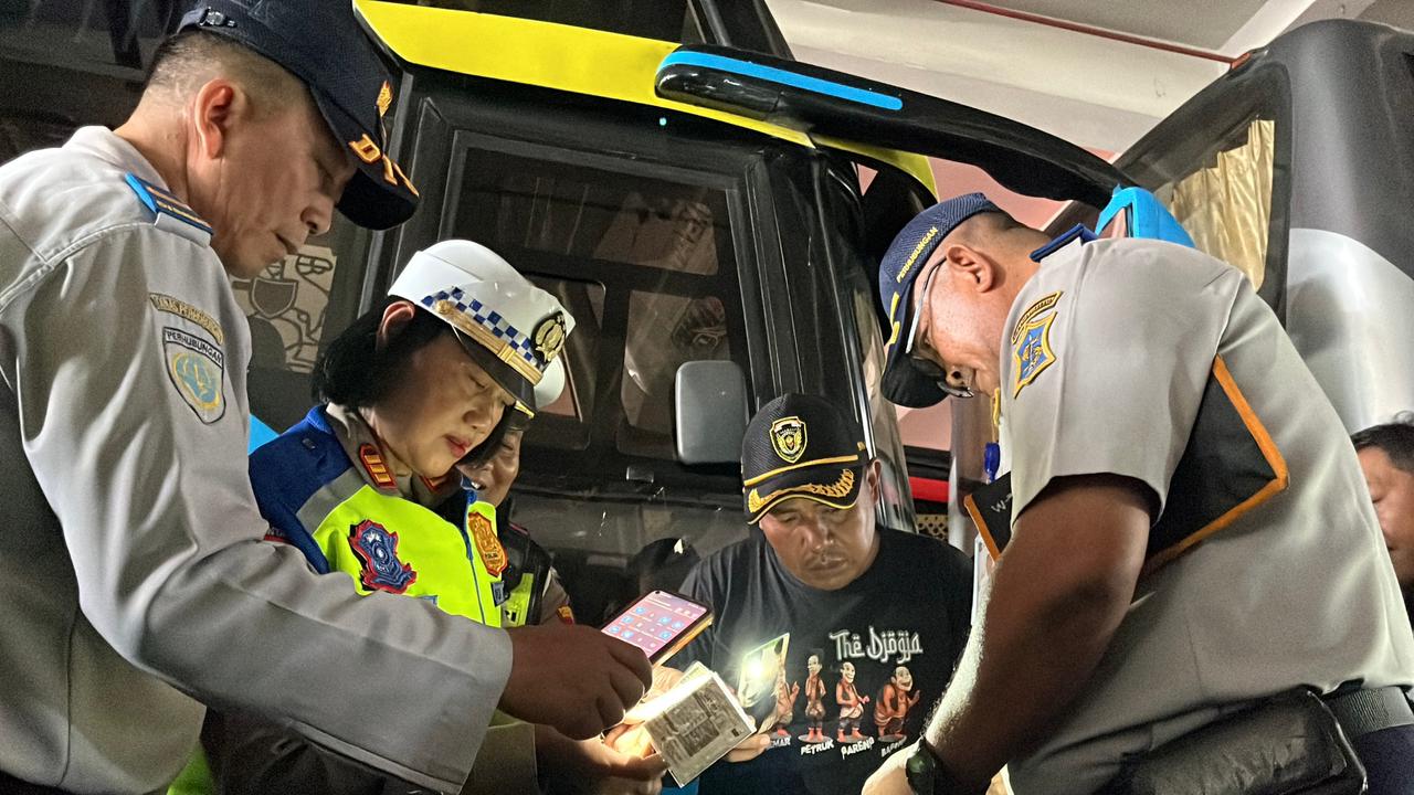 Persiapan Operasi Ketupat 2026, Satlantas Polrestabes Surabaya Gelar Ramp Check di TIJ