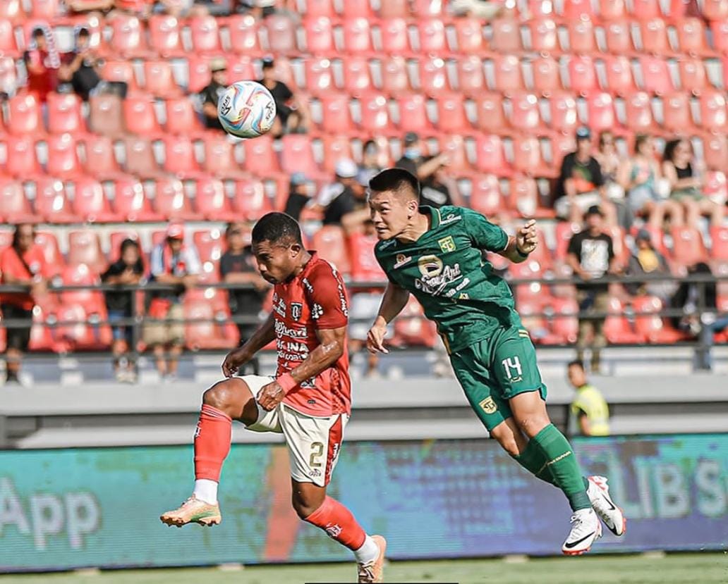 Persebaya Tertinggal 1-0 Dari Bali United