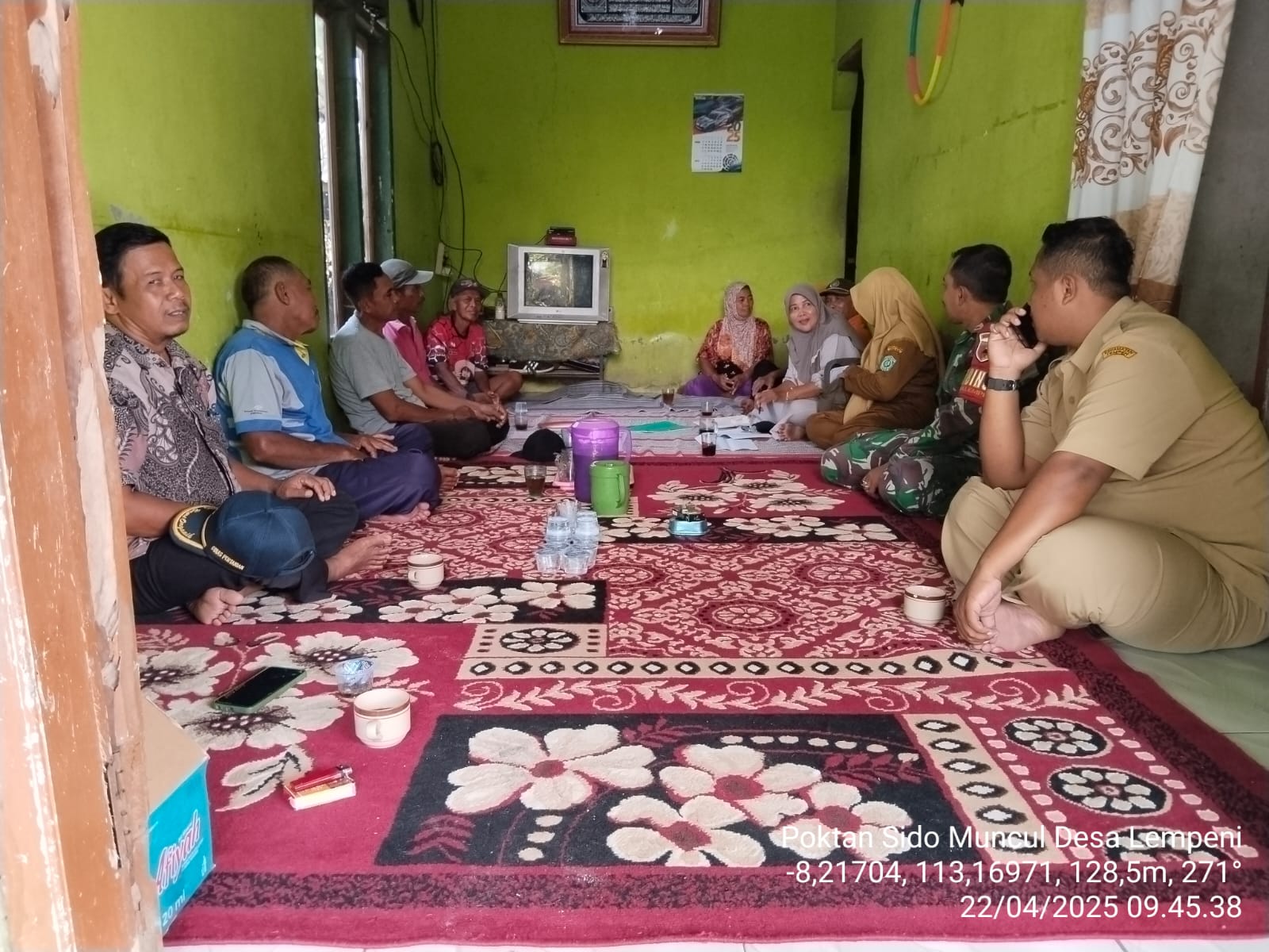 Poktan Sido Muncul Wujudkan Pertanian Berkelanjutan dengan Pupuk SIPKA