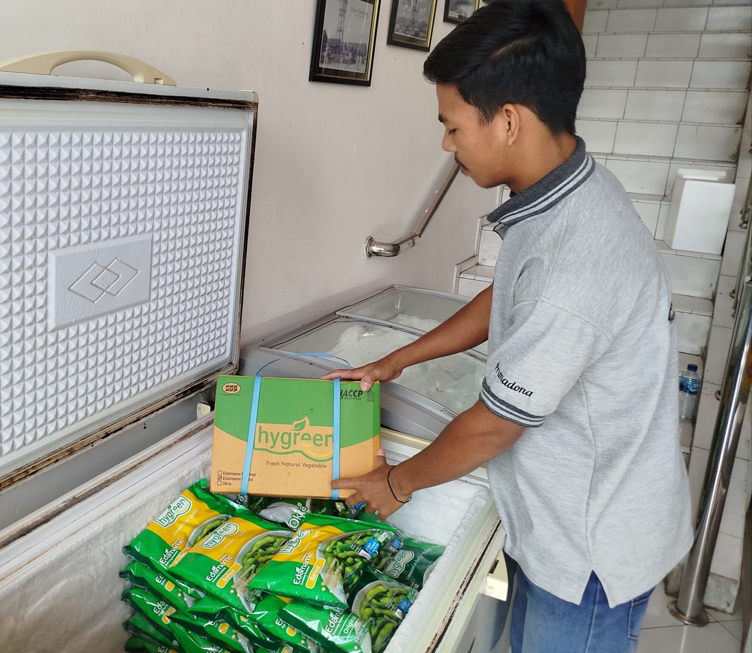 Pelanggan Kaget, Harga Edamame Meroket hingga 50 Persen